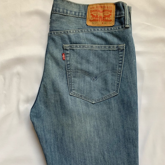 levis 511 w36 l34